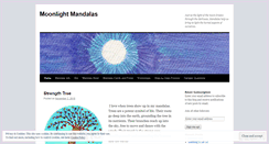 Desktop Screenshot of moonlightmandalas.com